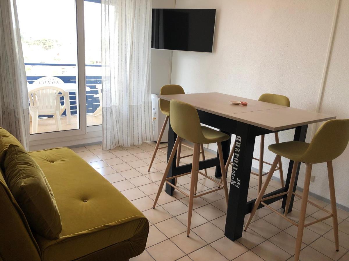 Appartement Climatise Avec Piscine & Mer Bleu Marine Lacanau Exteriér fotografie
