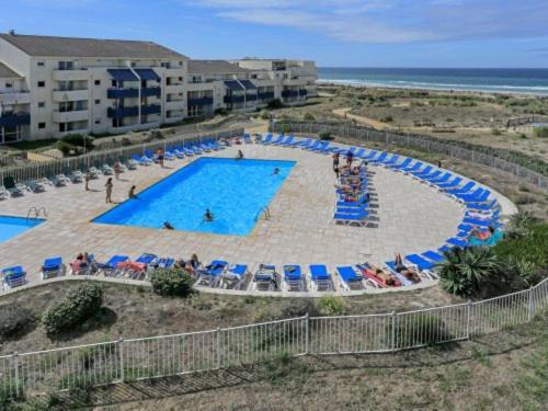Appartement Climatise Avec Piscine & Mer Bleu Marine Lacanau Exteriér fotografie