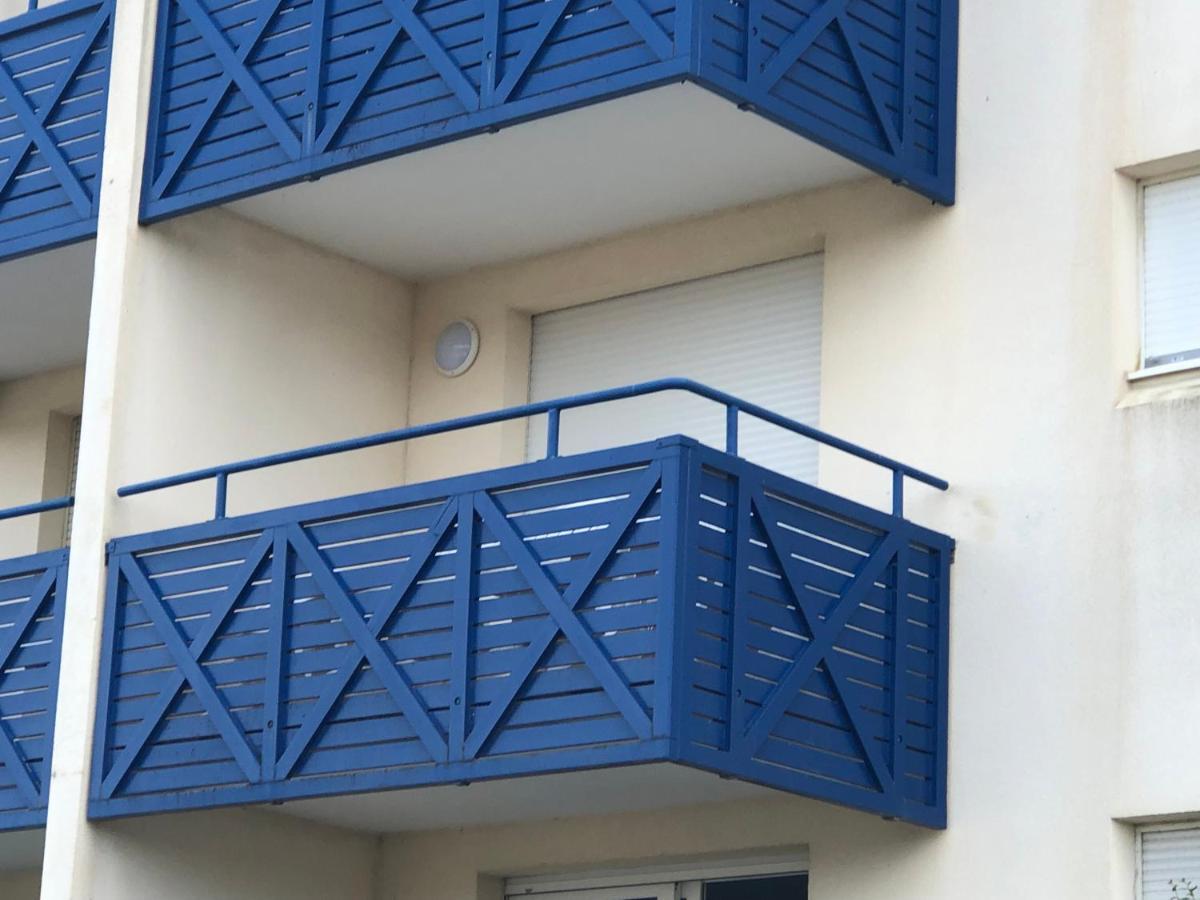 Appartement Climatise Avec Piscine & Mer Bleu Marine Lacanau Exteriér fotografie