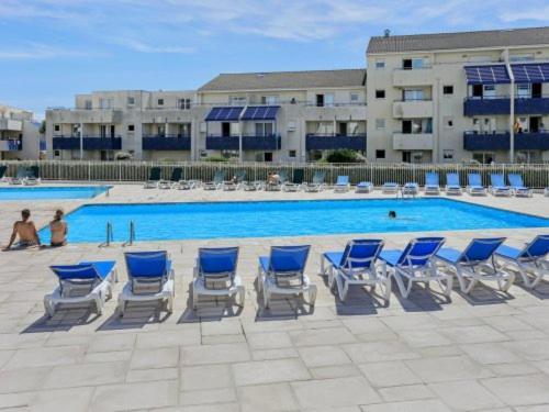 Appartement Climatise Avec Piscine & Mer Bleu Marine Lacanau Exteriér fotografie