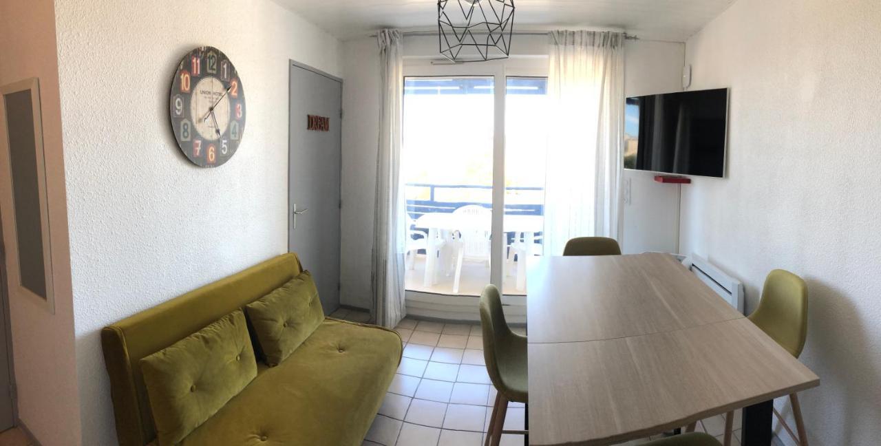 Appartement Climatise Avec Piscine & Mer Bleu Marine Lacanau Exteriér fotografie
